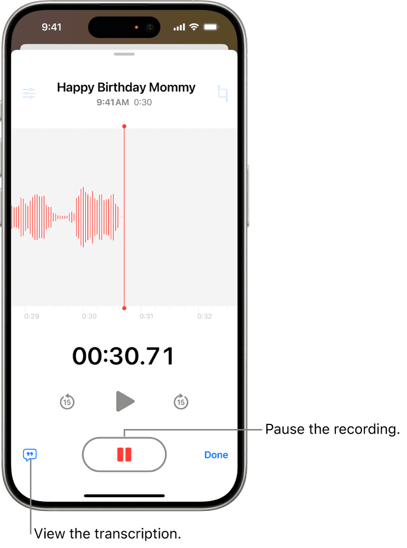 iPhoneまたはiPadで音声メモを完全に削除する方法