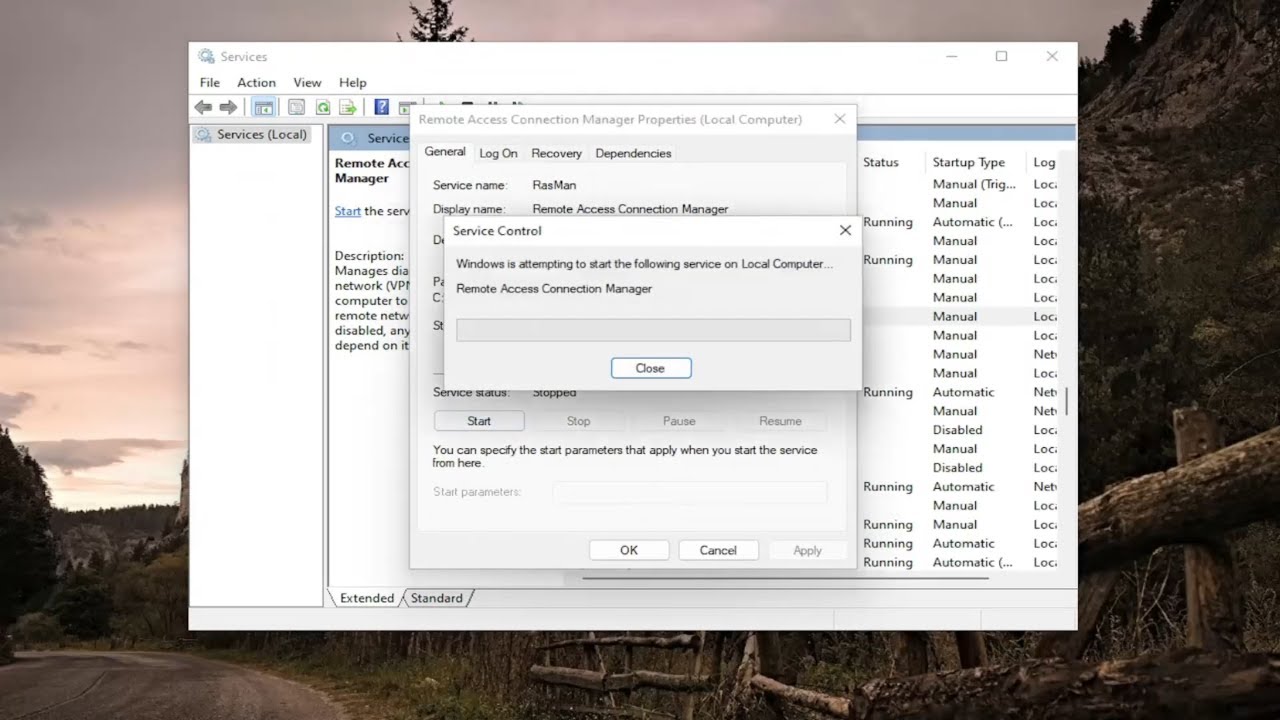 VPN エラー 609: Windows の解決策
