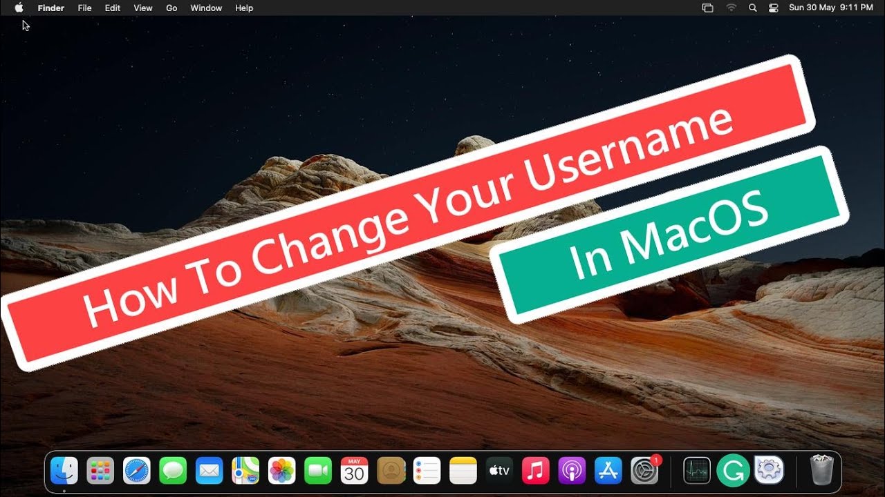 MacOS でユーザー名を変更する方法: ステップバイステップのチュートリアル