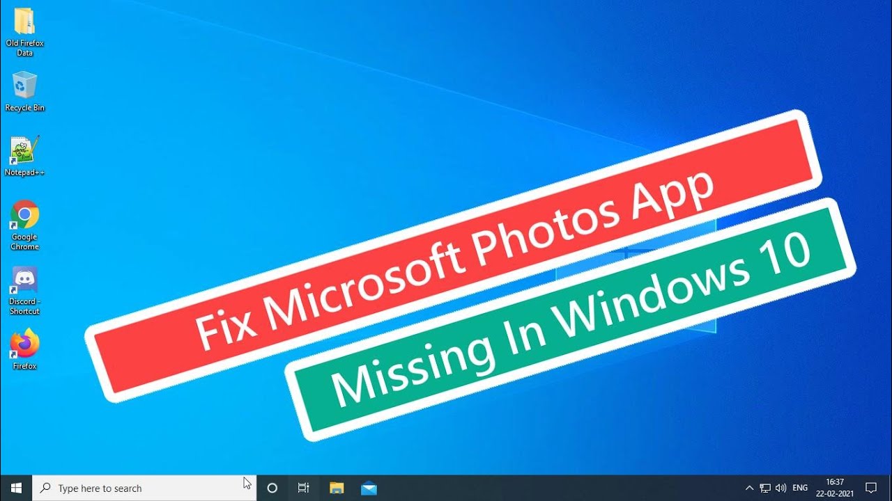 解決策 Windows 10 でアプリの写真が見つからない: Powershell を管理者として実行します。