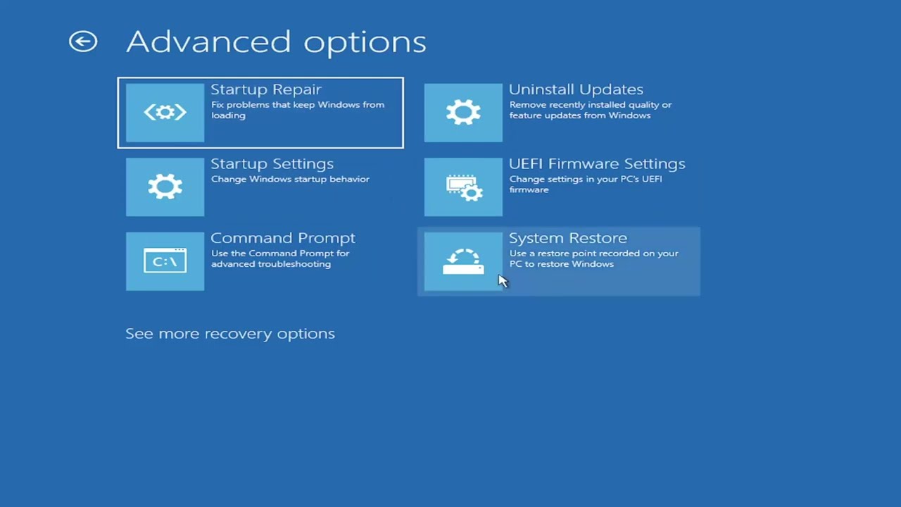 Windows 11のブートエラーを修正：BCDエラーコード0xc0000098