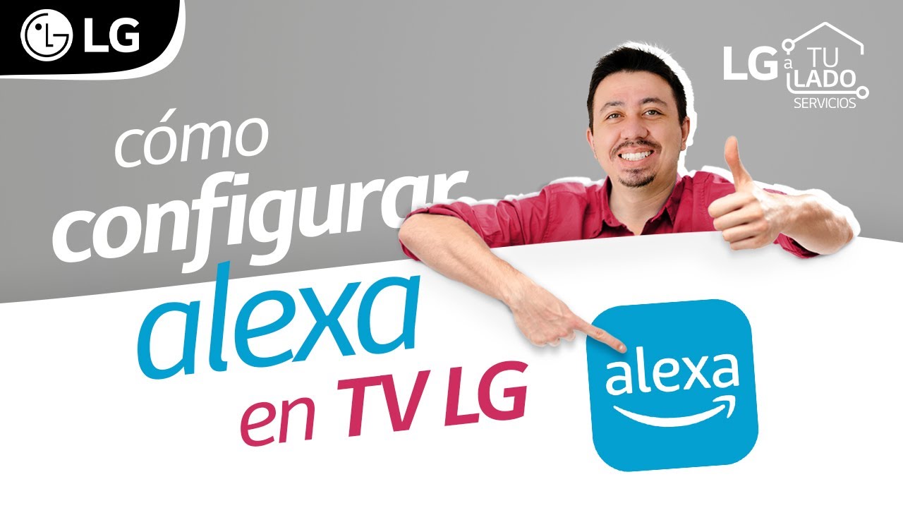 LG TVでAlexaを設定する方法