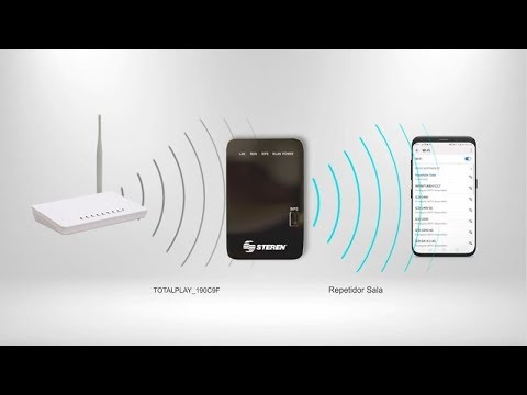 Wi-Fi リピーター com 818 を設定する方法
