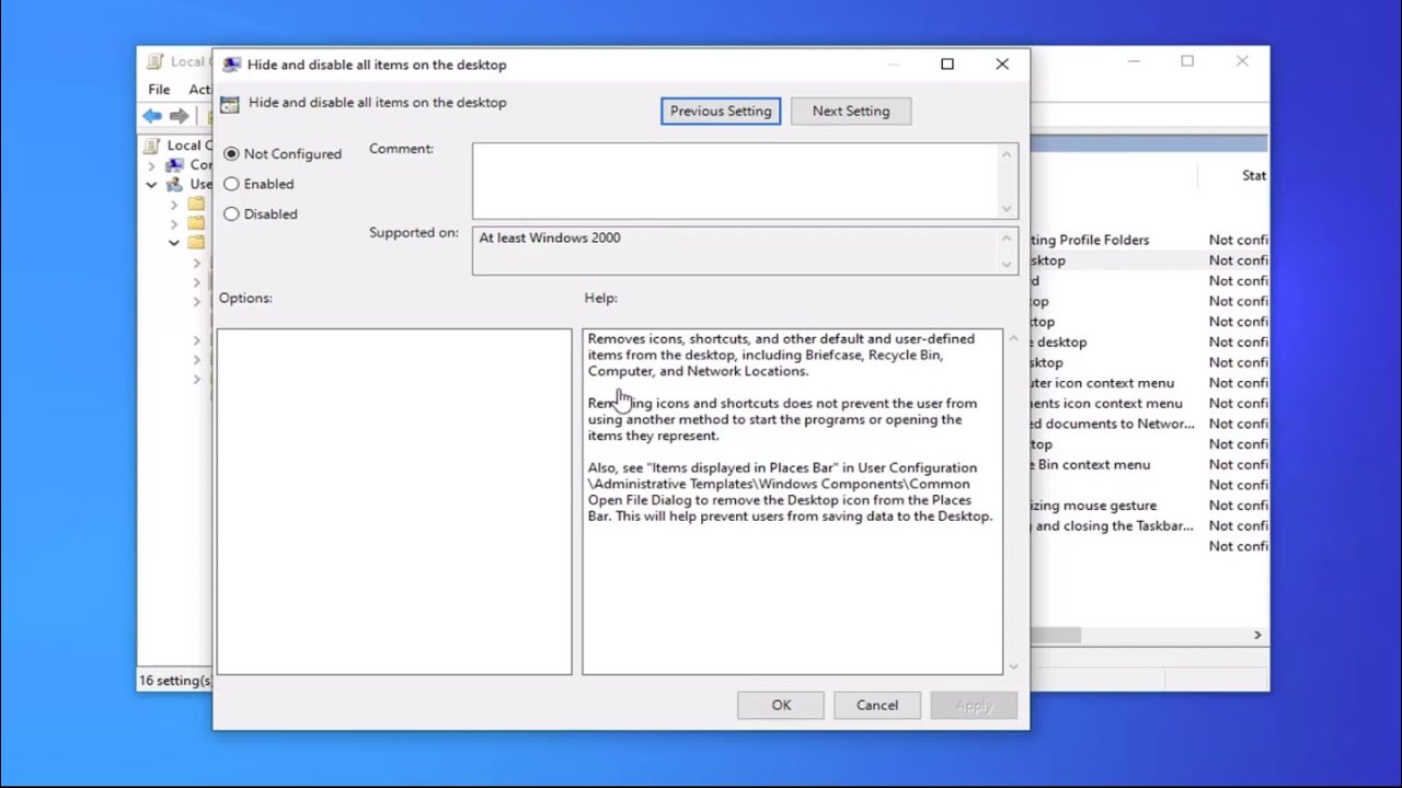Windows 10 で明るさの自動調整をオフにする