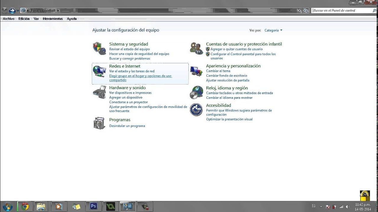 私のカナイマWindows 7のキーボードを設定する方法