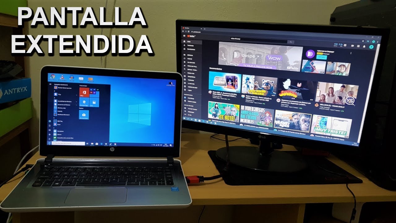 Windows 10で外部画面を設定する方法