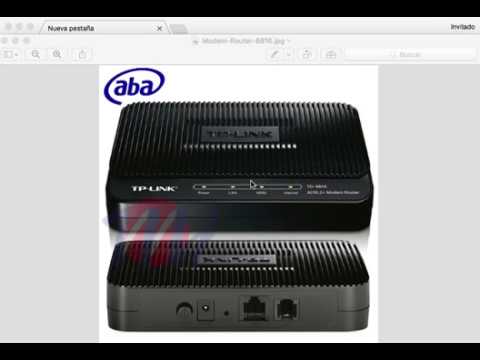 adsl tp リンク td 8816 モデムを構成する方法
