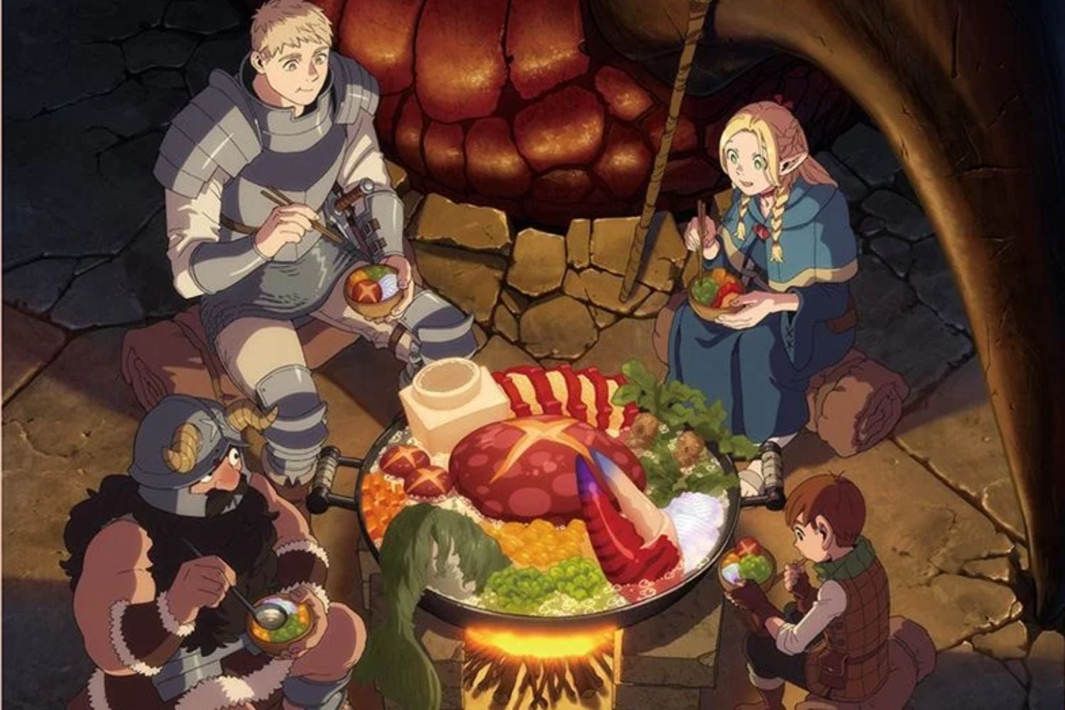 週末のテレビ番組：大食いとドラゴンを見たらどうしますか？