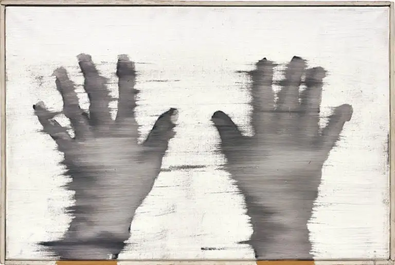 Hände, Gerhard Richter, 1963